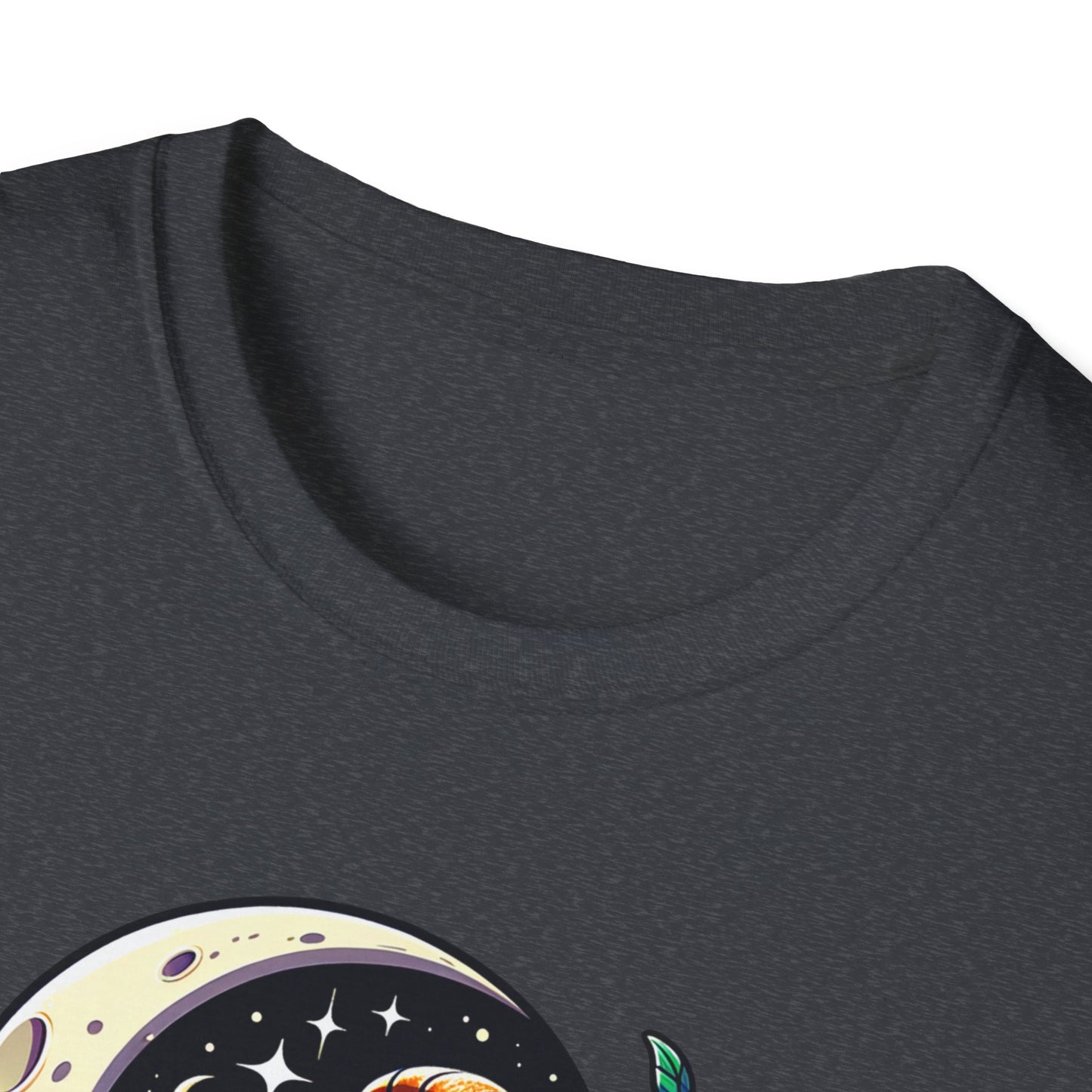 Spooky Coffee Skeleton Unisex Graphic T-Shirt