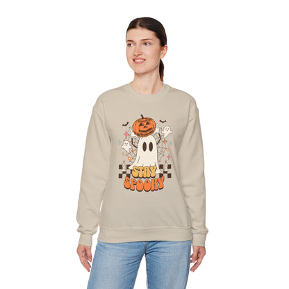 Stay Spooky Unisex Crewneck Sweatshirt