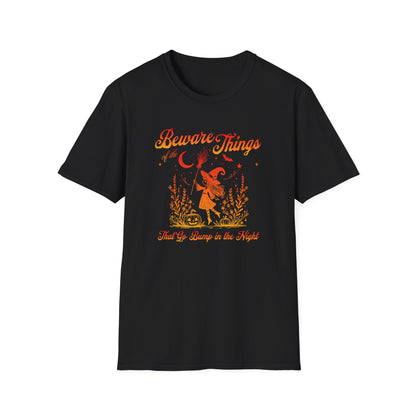 Bump in the Night Unisex Graphic T-Shirt