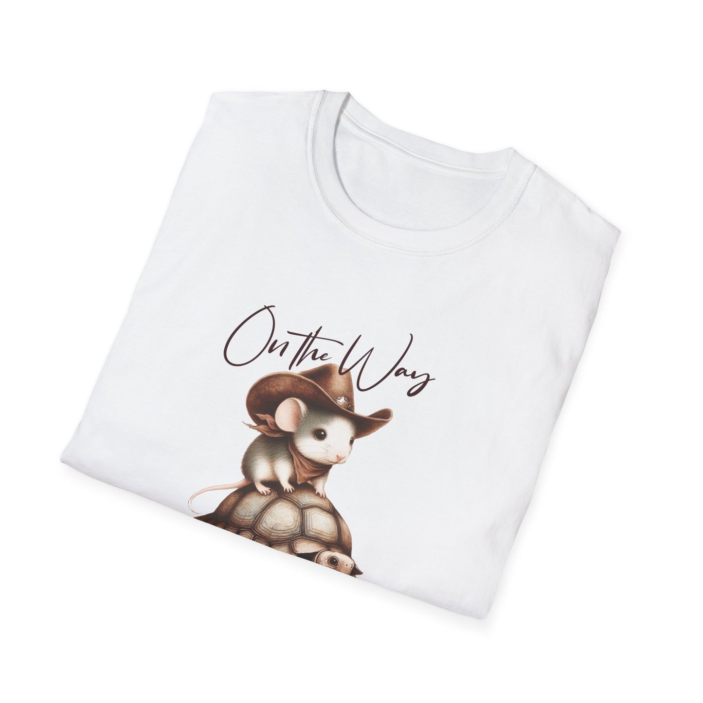 On the Way, To Get My Sh*t Together Unisex Graphic T-Shirt