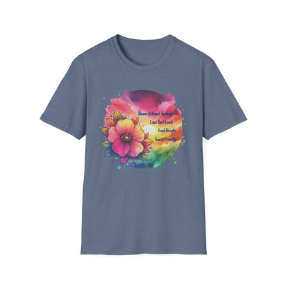 Bloom without Apology Unisex Graphic T-Shirt