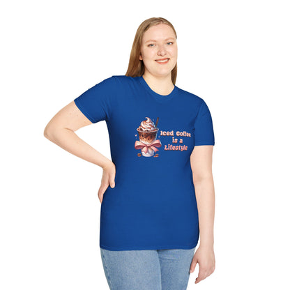 Iced Coffee Lifestyle Unisex T-Shirt