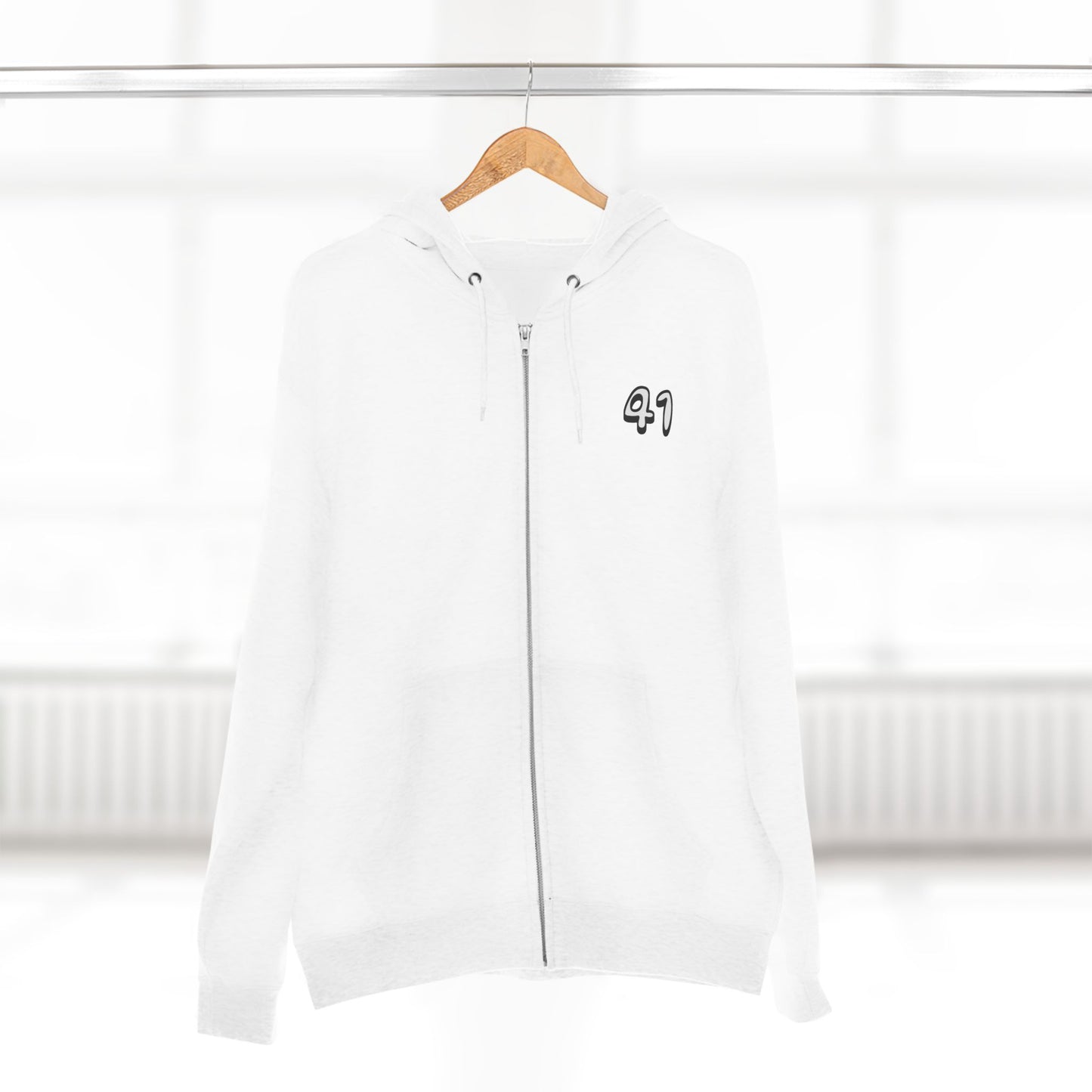41 / 67 Meme Unisex Zip Hoodie