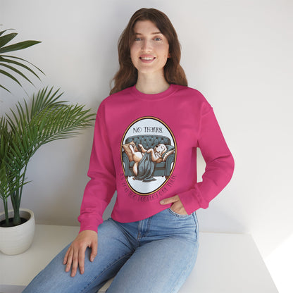 No Thanks Unisex Crewneck Sweatshirt