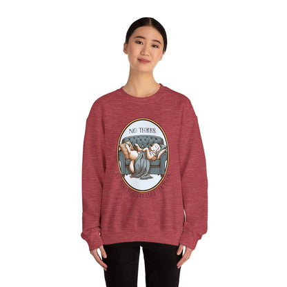 No Thanks Unisex Crewneck Sweatshirt