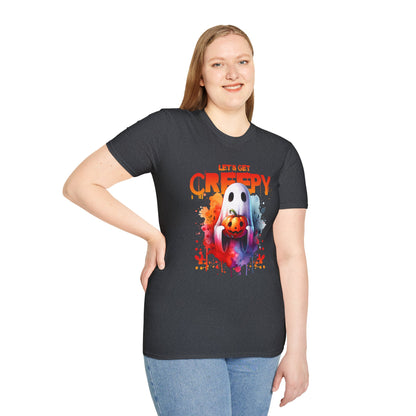 Let's Get Creepy Unisex Graphic T-Shirt