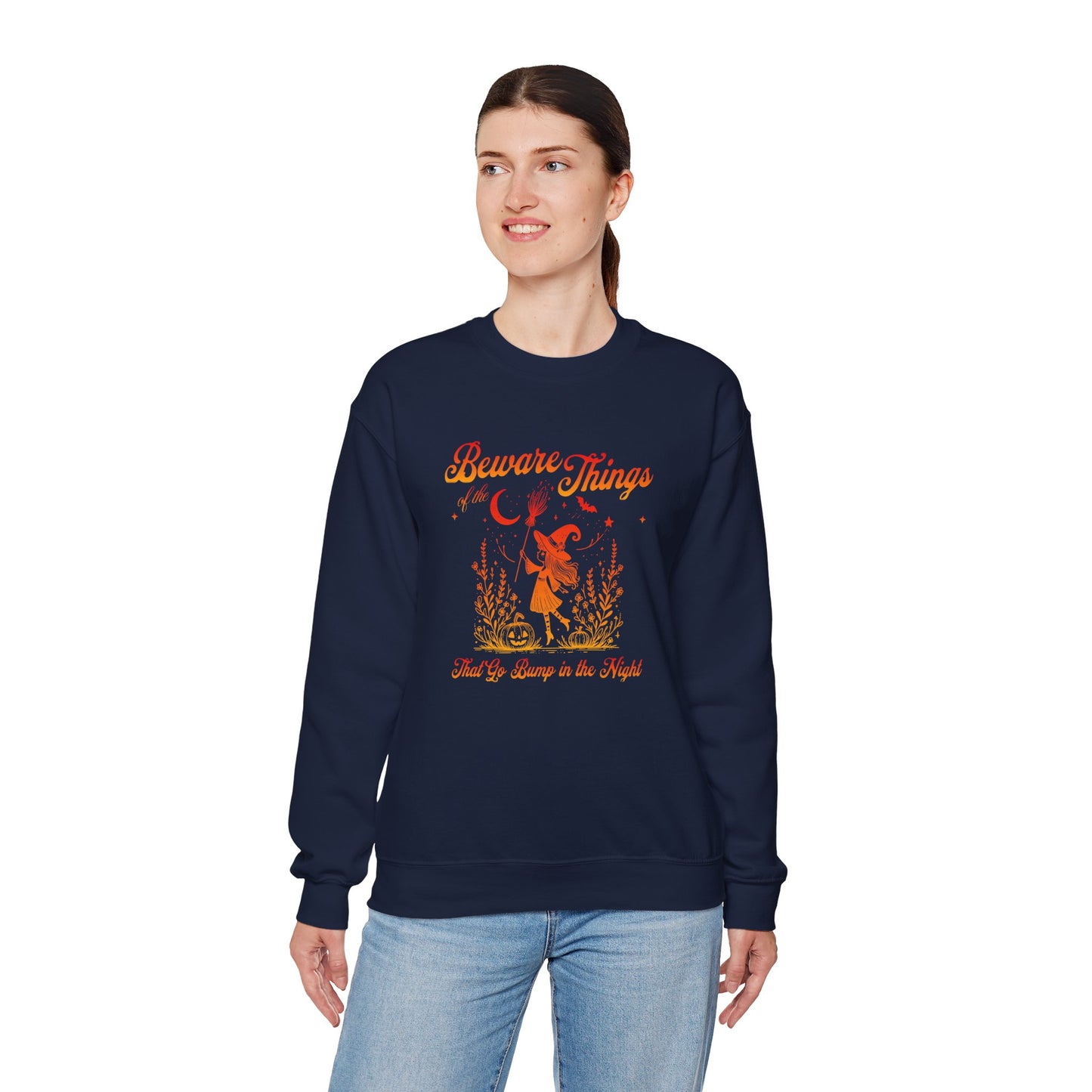 Bump in the Night Crewneck Sweatshirt
