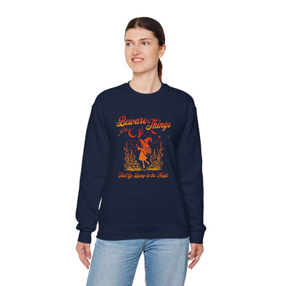 Bump in the Night Crewneck Sweatshirt