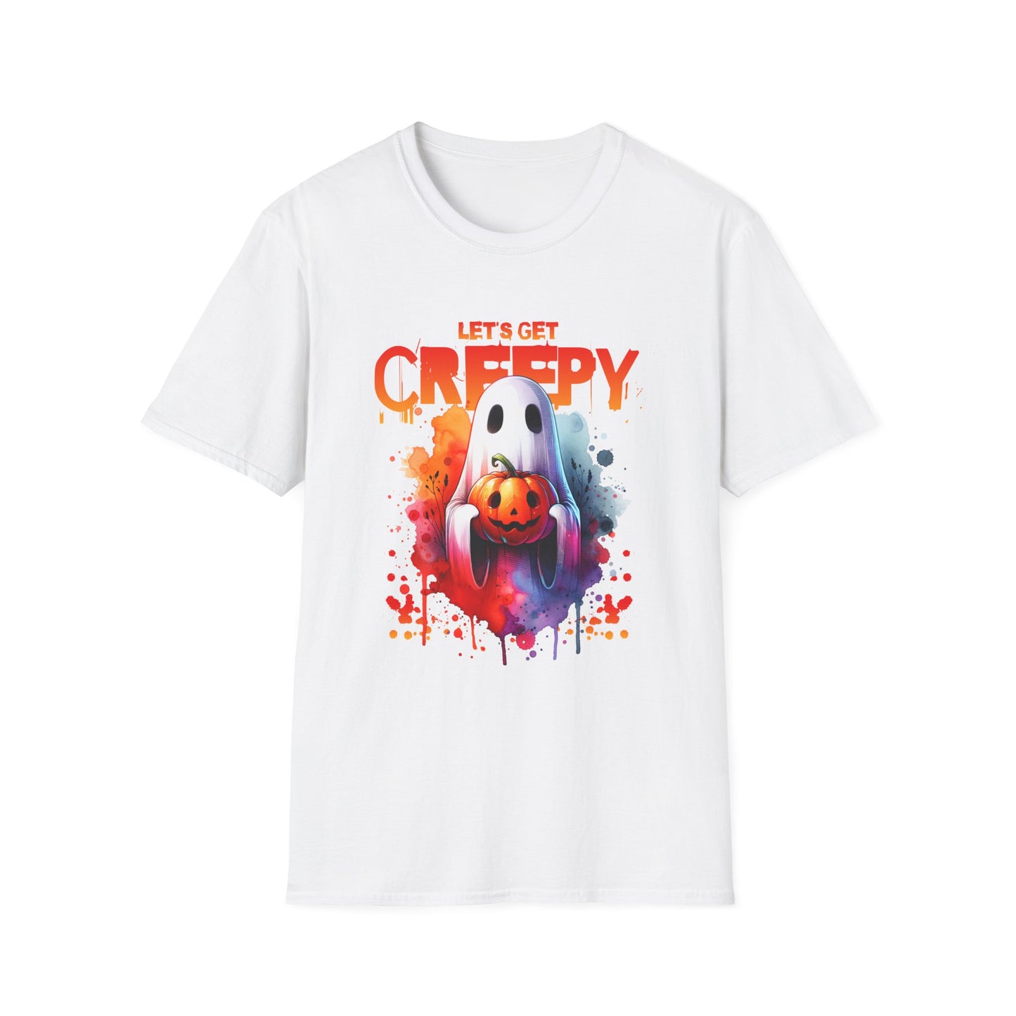 Let's Get Creepy Unisex Graphic T-Shirt