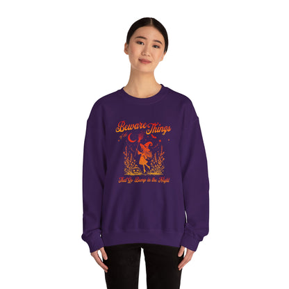 Bump in the Night Crewneck Sweatshirt