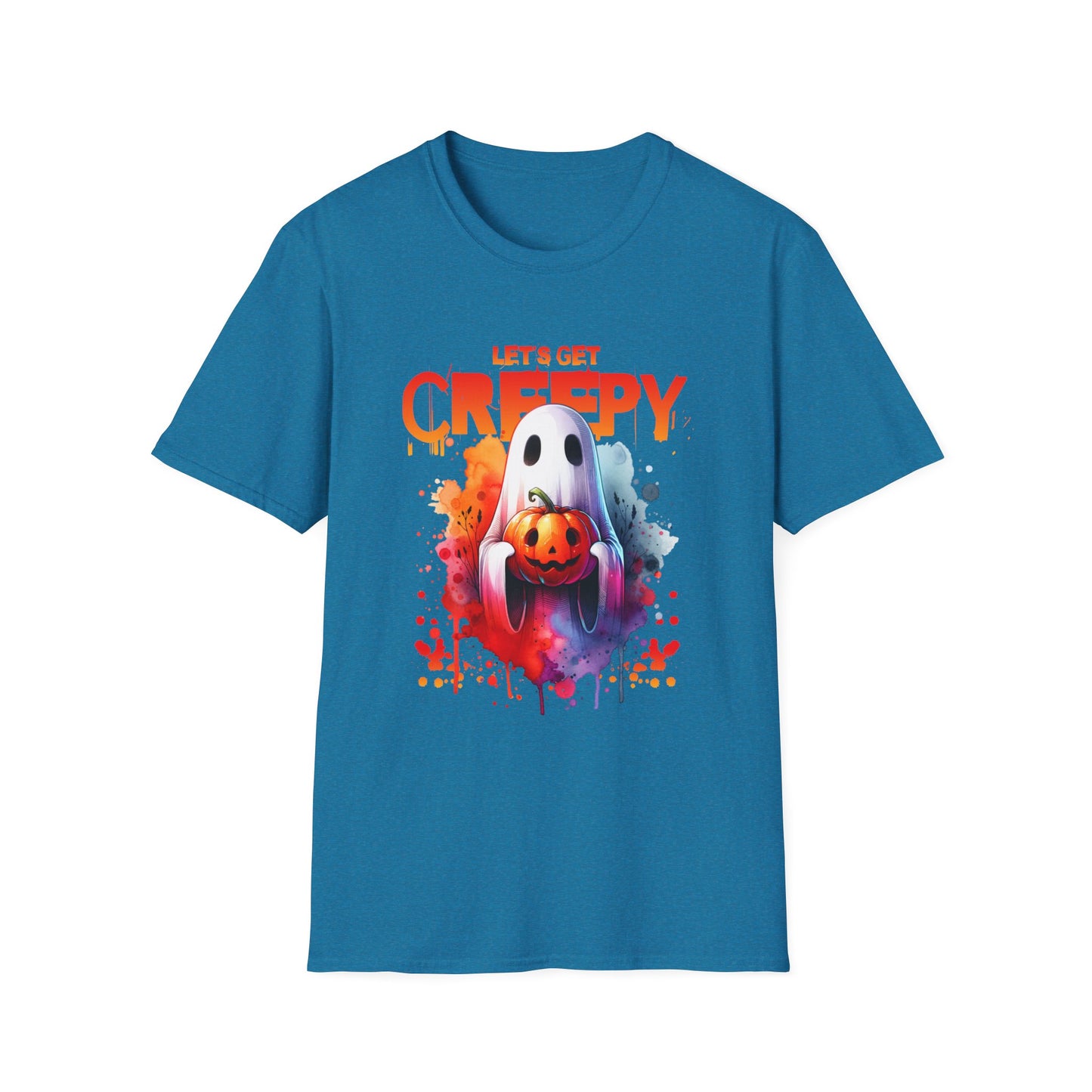 Let's Get Creepy Unisex Graphic T-Shirt