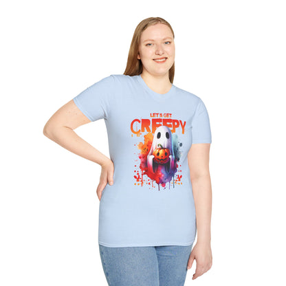 Let's Get Creepy Unisex Graphic T-Shirt