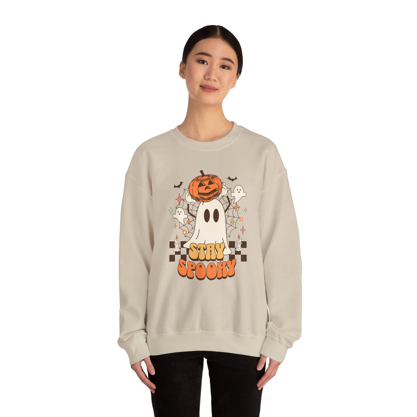 Stay Spooky Unisex Crewneck Sweatshirt