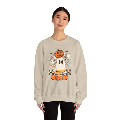 Stay Spooky Unisex Crewneck Sweatshirt