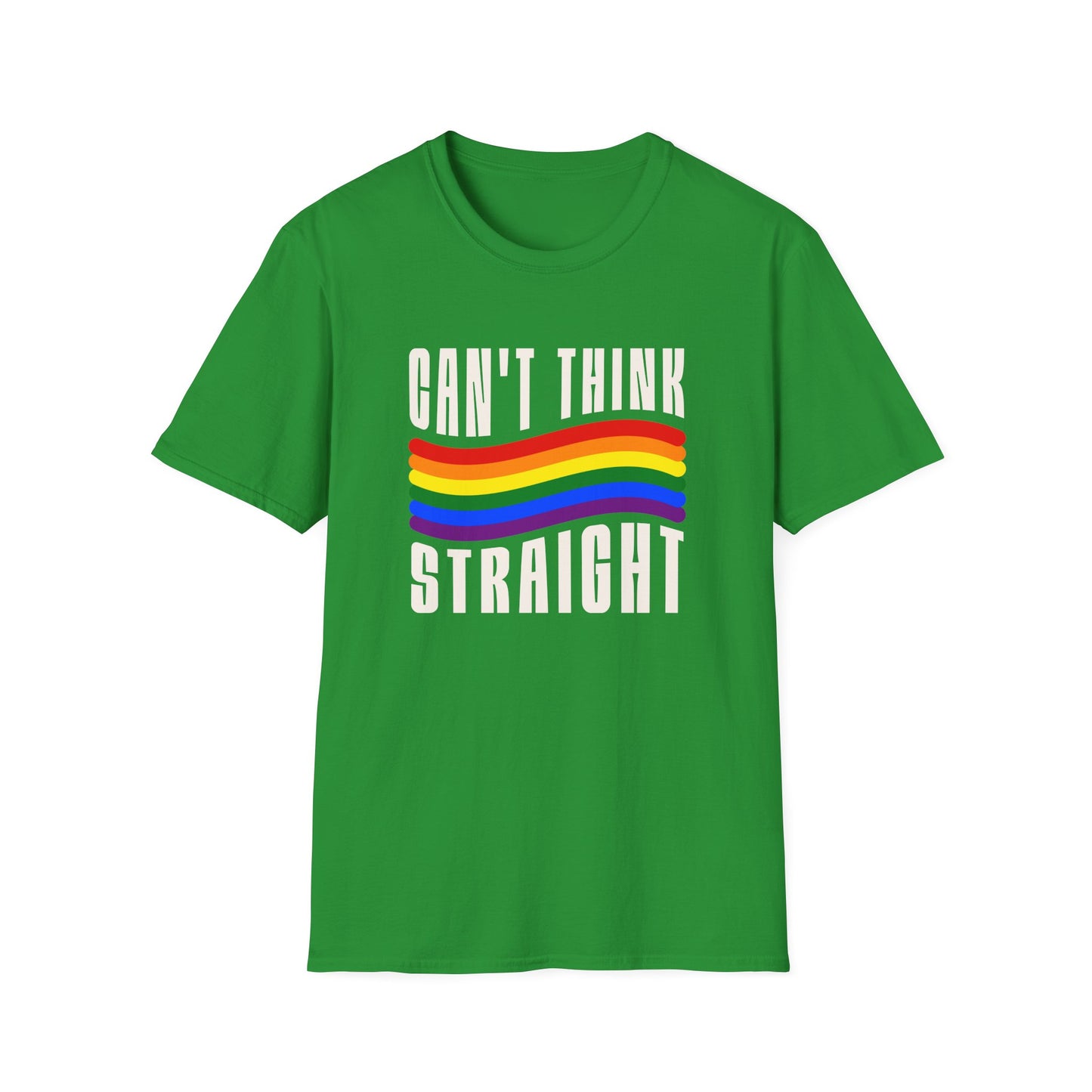 Can't Think Straight Unisex Graphic T-Shirt