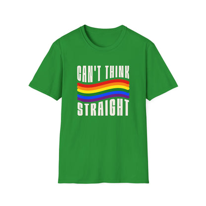 Can't Think Straight Unisex Graphic T-Shirt
