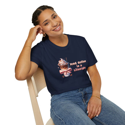 Iced Coffee Lifestyle Unisex T-Shirt