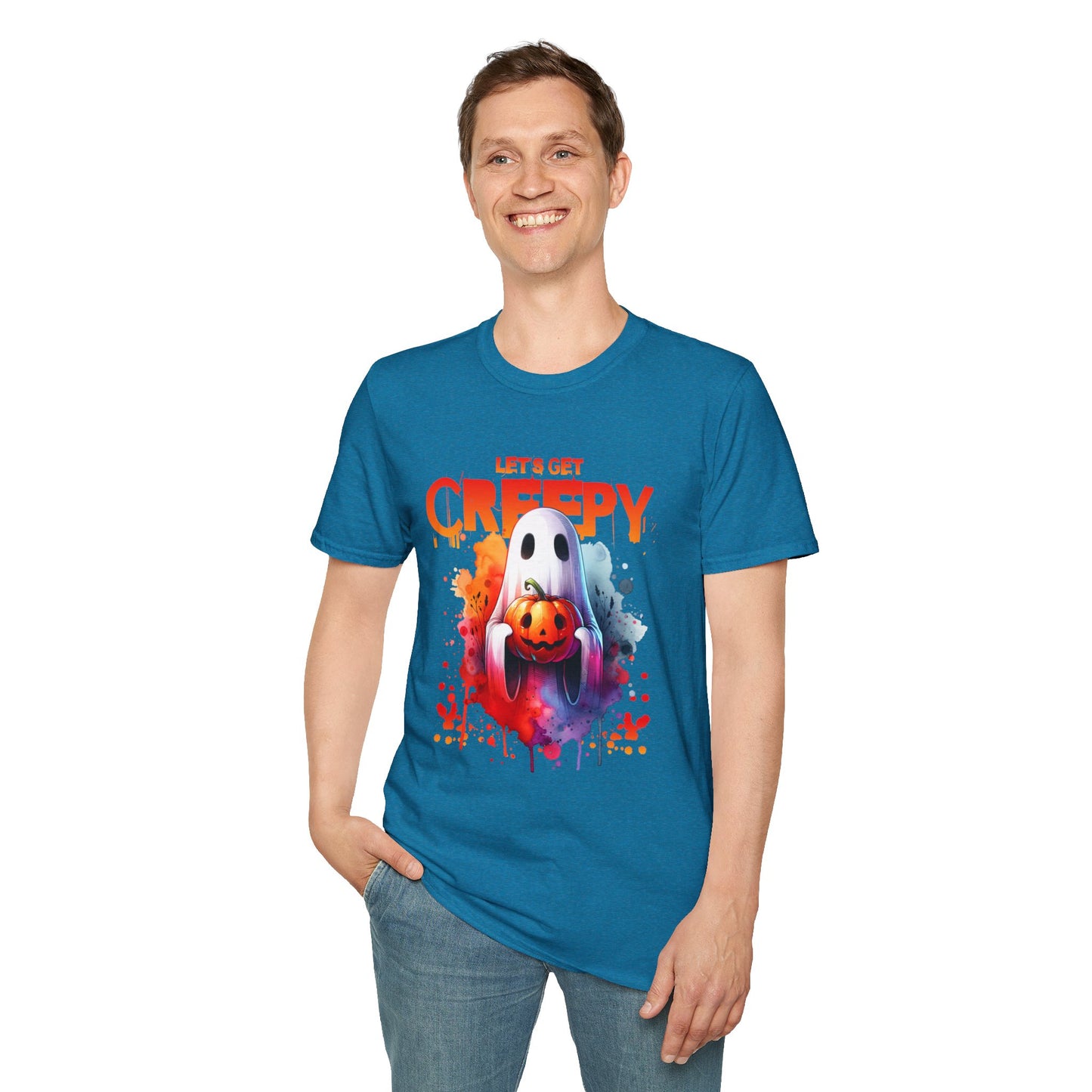 Let's Get Creepy Unisex Graphic T-Shirt