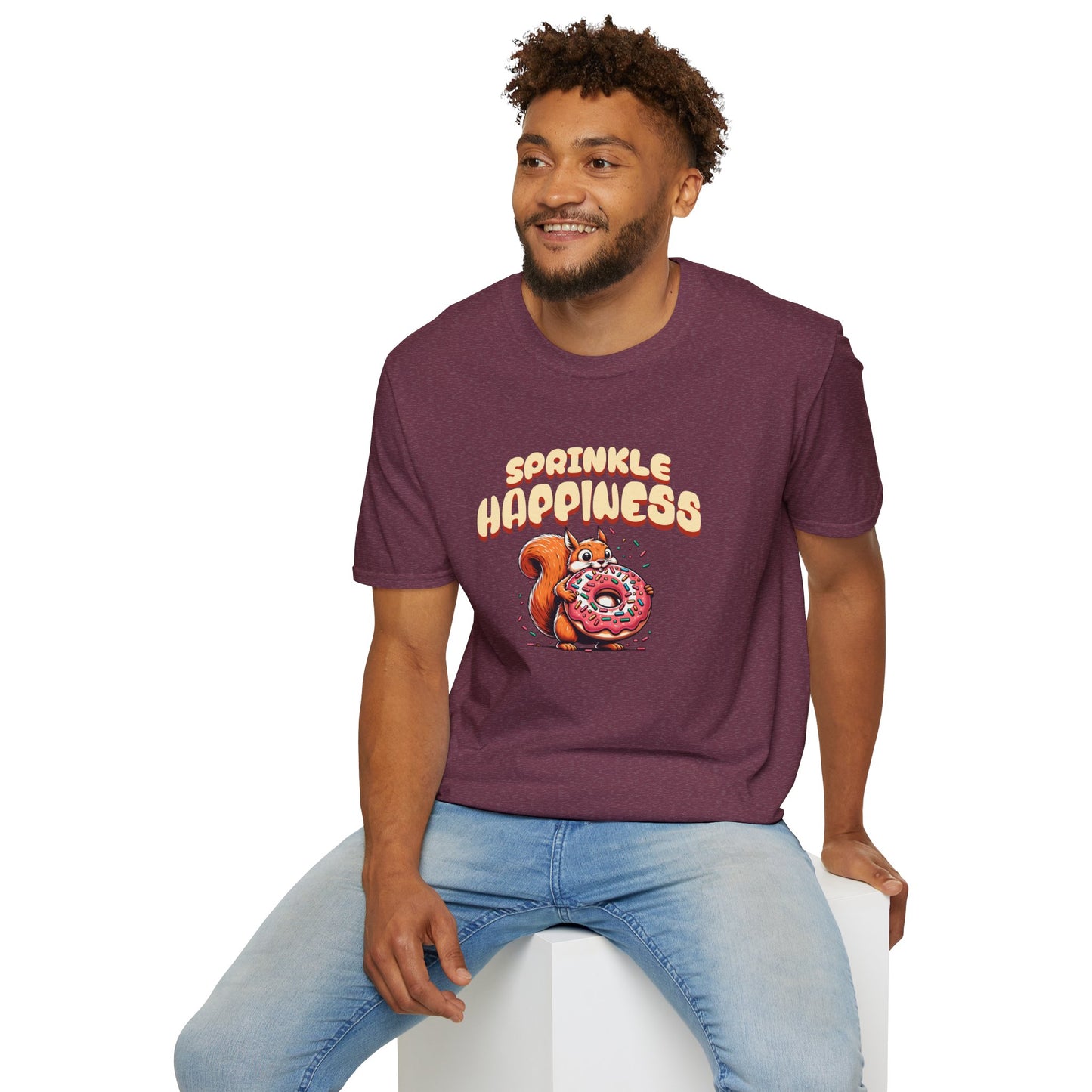 Sprinkle Happiness Unisex T-Shirt