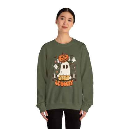 Stay Spooky Unisex Crewneck Sweatshirt