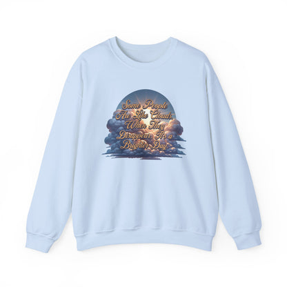 Cloudy People Unisex Crewneck Sweatshirt
