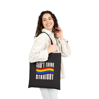 Can't Think Straight Cotton Canvas Tote Bag