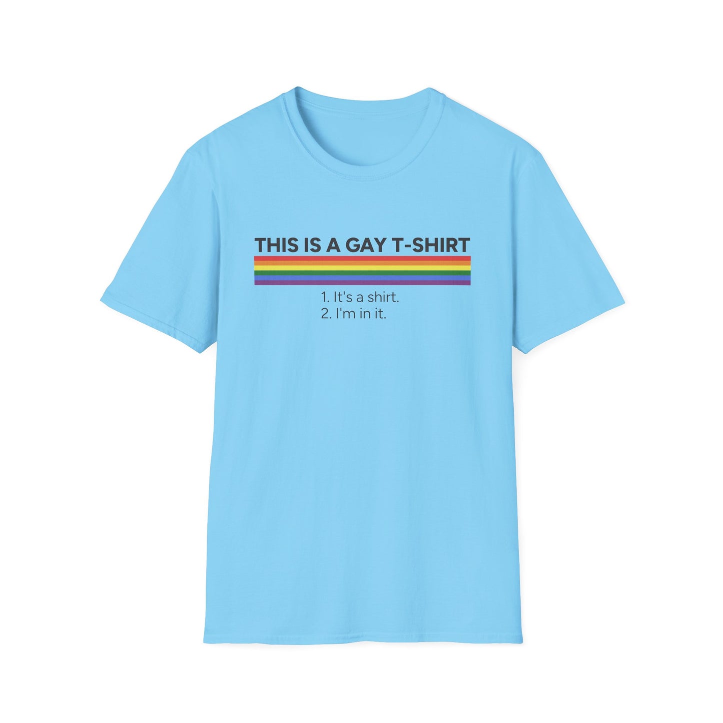 This is a Gay T-Shirt Unisex Graphic T-Shirt