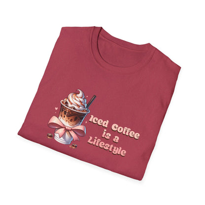Iced Coffee Lifestyle Unisex T-Shirt