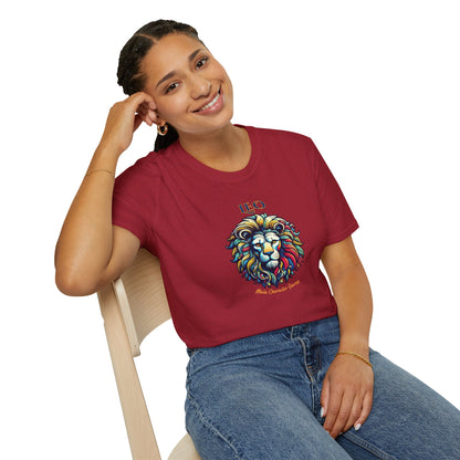 Leo Zodiac Unisex T-Shirt
