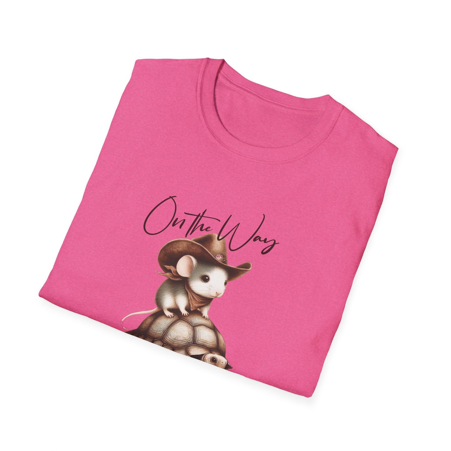 On the Way, To Get My Sh*t Together Unisex Graphic T-Shirt