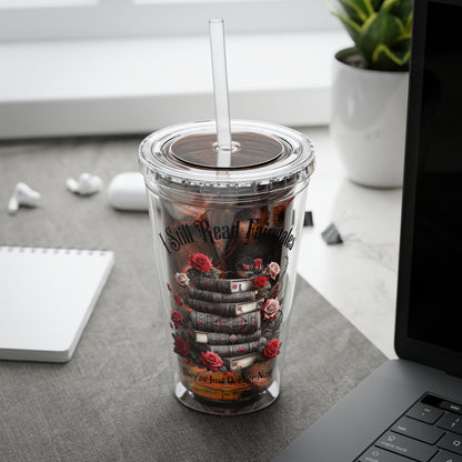 Dark Fairytale 16oz Insulated Tumbler with Straw