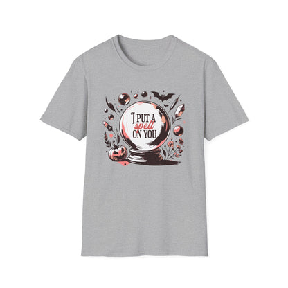 I Put A Spell On You Unisex Graphic T-Shirt