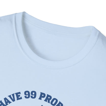 I Have 99 Problems & Sweet Treats Fix Most Of Them Unisex Graphic T-Shirt