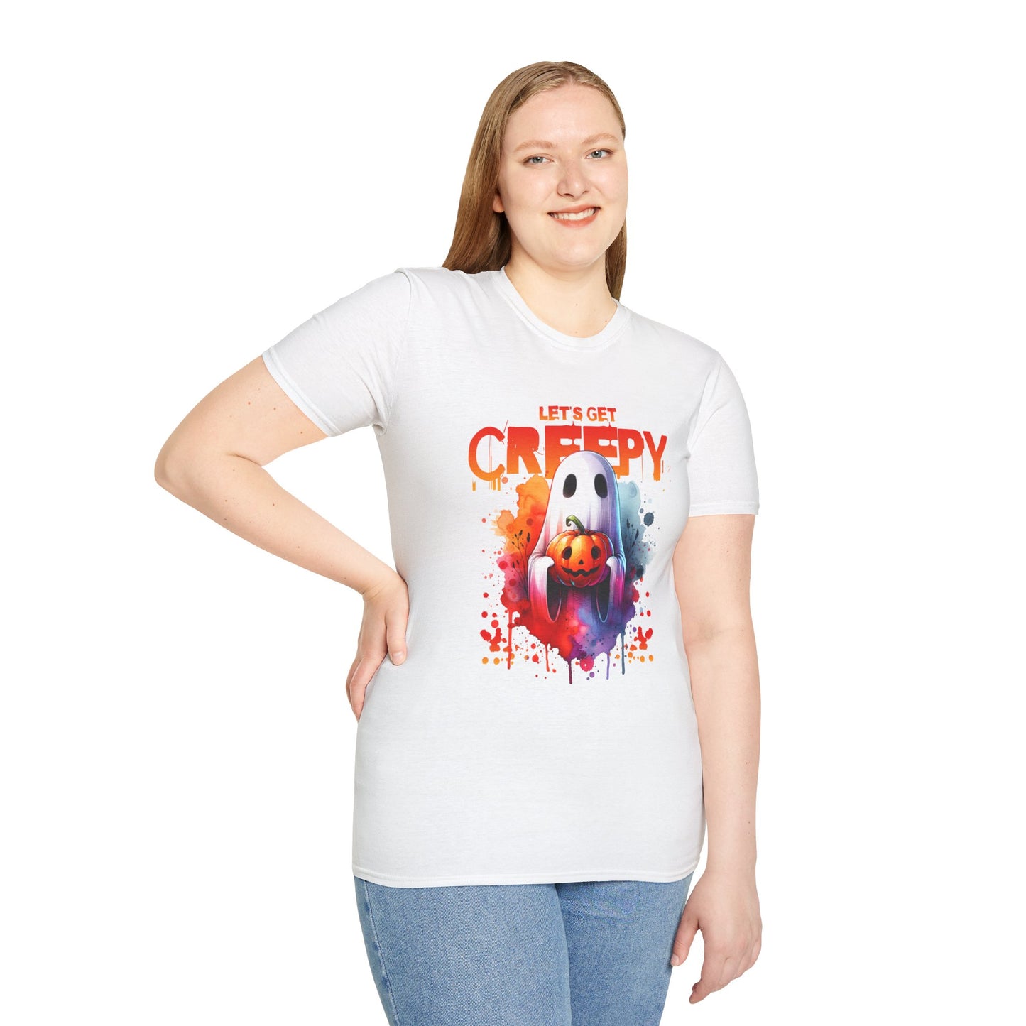 Let's Get Creepy Unisex Graphic T-Shirt