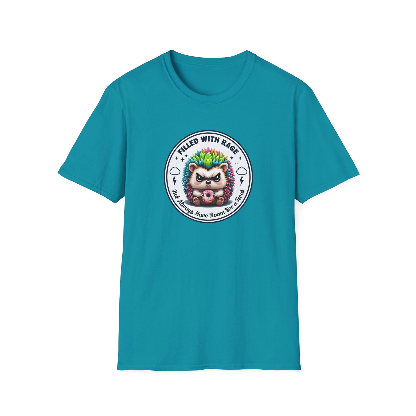 Filled with Rage Unisex T-Shirt
