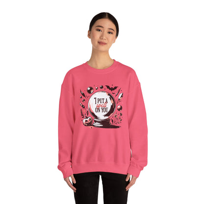 I Put A Spell On You Unisex Crewneck Sweatshirt