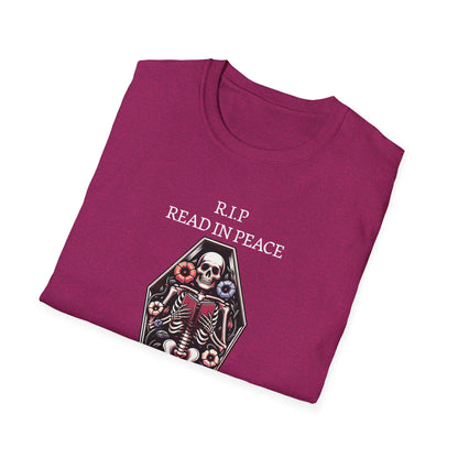RIP Read in Peace Unisex Graphic T-Shirt