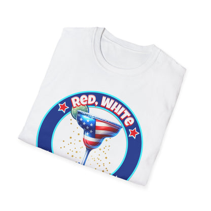 Red, White and Booze Unisex Graphic T-Shirt