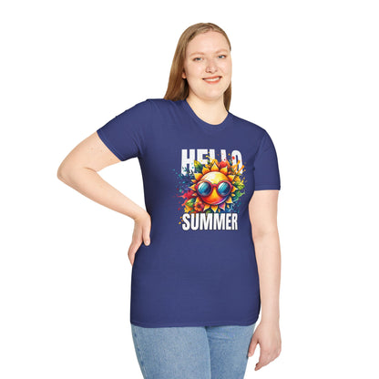 Hello Summer Unisex T-Shirt
