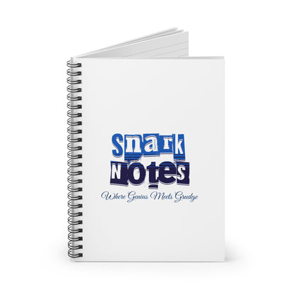 Snark Notes Spiral Journal Notebook