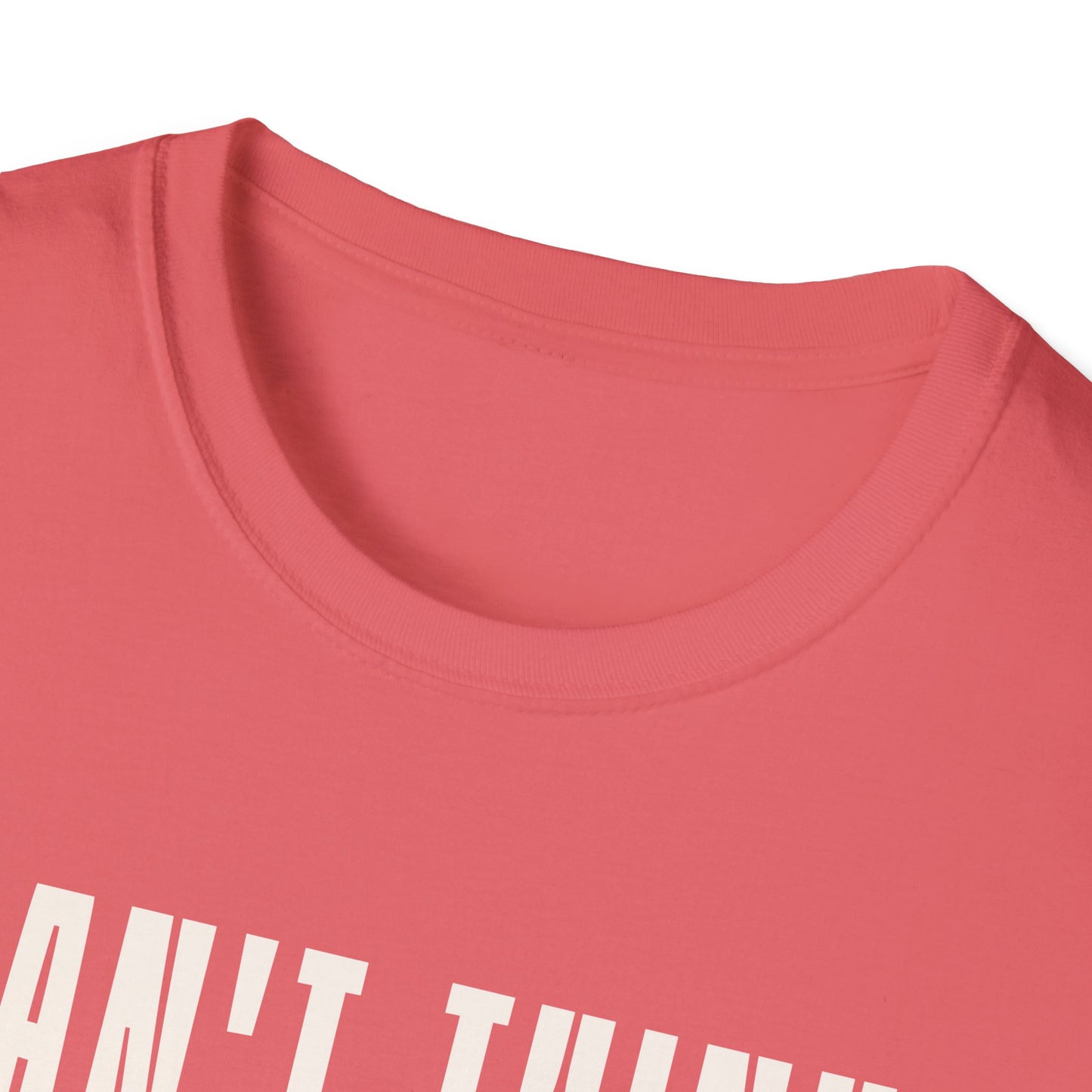 Can't Think Straight Unisex Graphic T-Shirt
