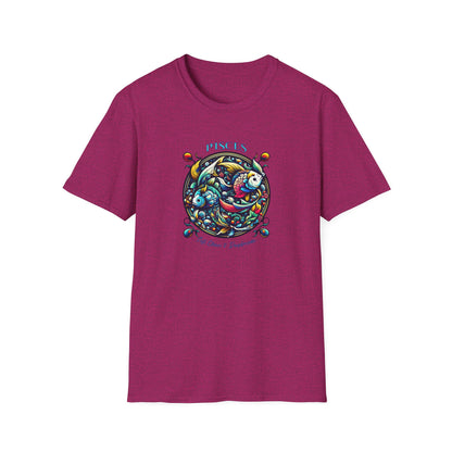Pisces Zodiac Unisex T-Shirt