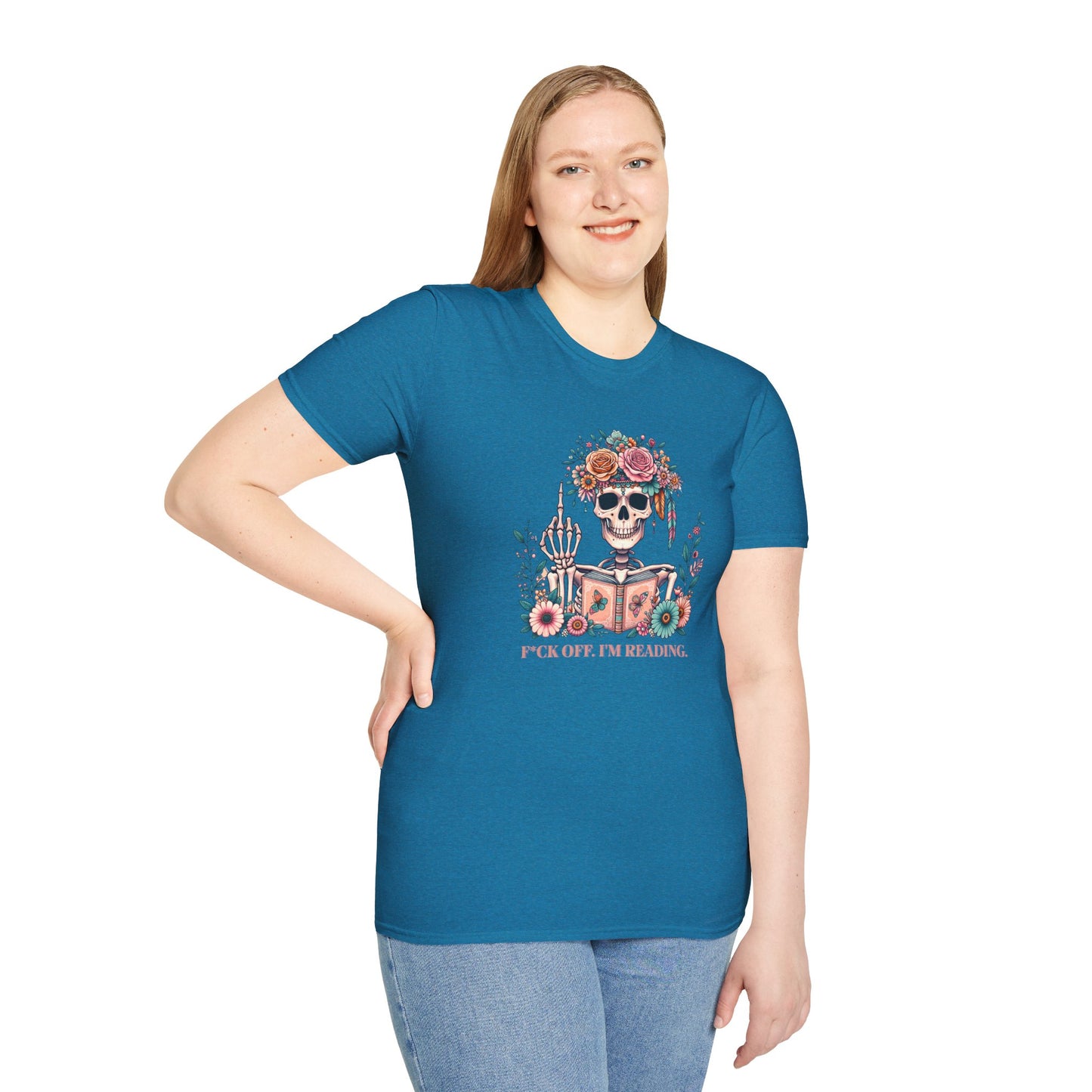 F*ck Off I'm Reading Unisex T-Shirt