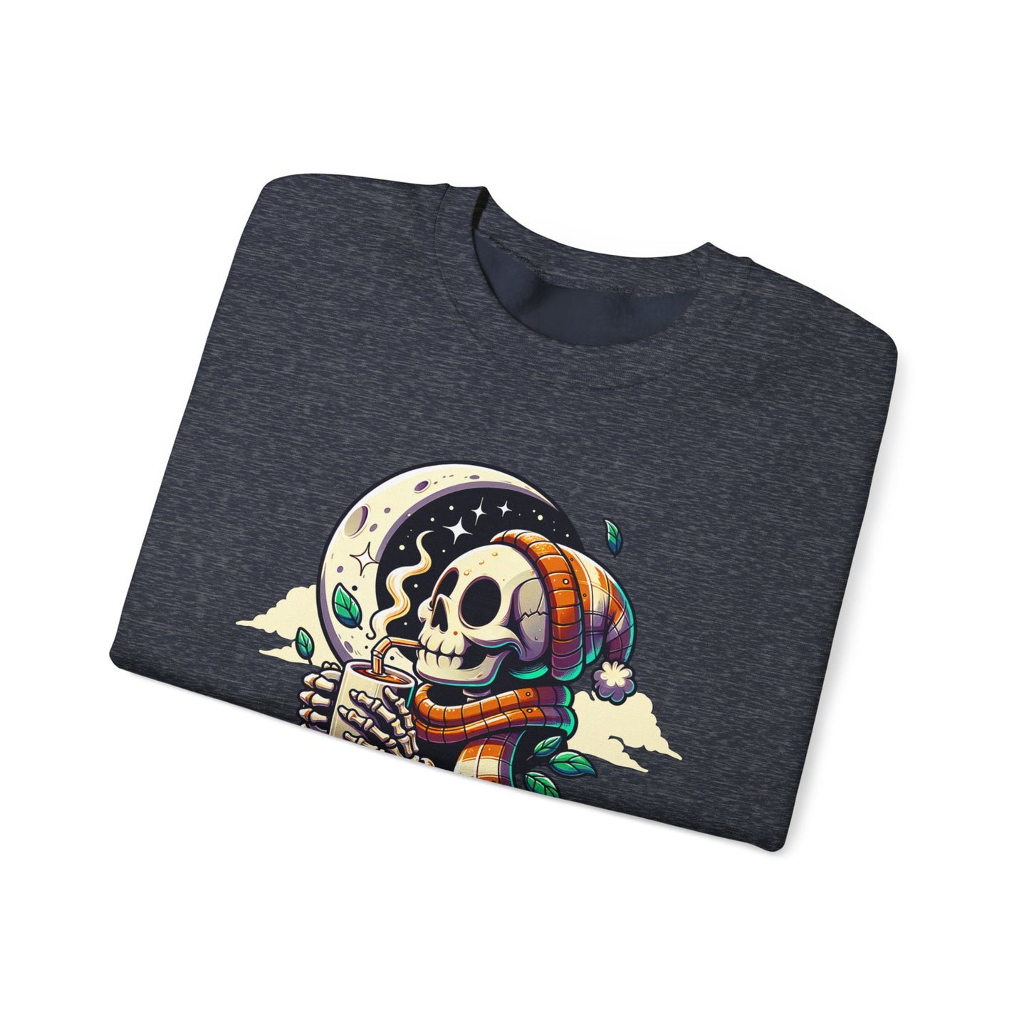 Spooky Coffee Crewneck Sweatshirt