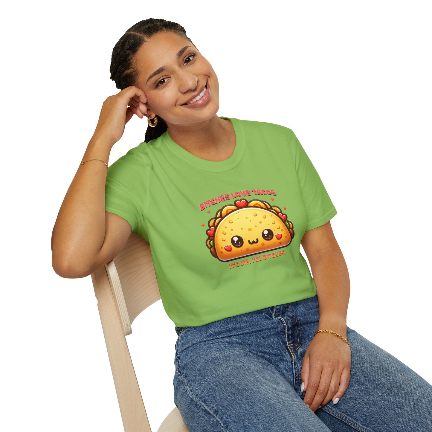 Bitches Love Tacos Unisex Graphic T-Shirt