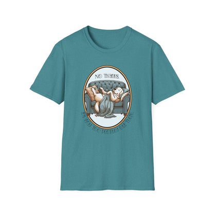 Way Too Peopley Out There Unisex Graphic T-Shirt