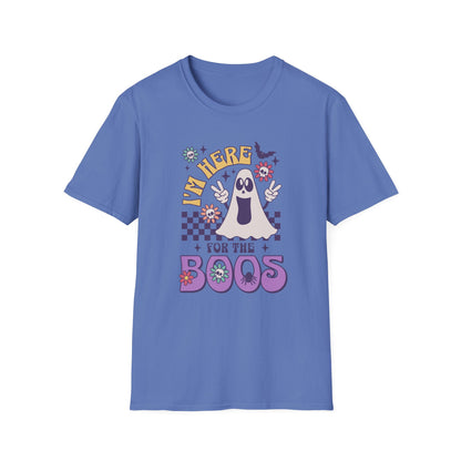 Here for the Boos Unisex Graphic T-Shirt