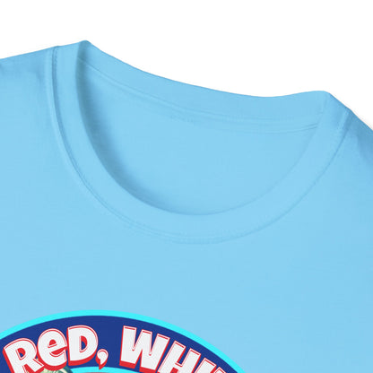 Red, White and Booze Unisex Graphic T-Shirt