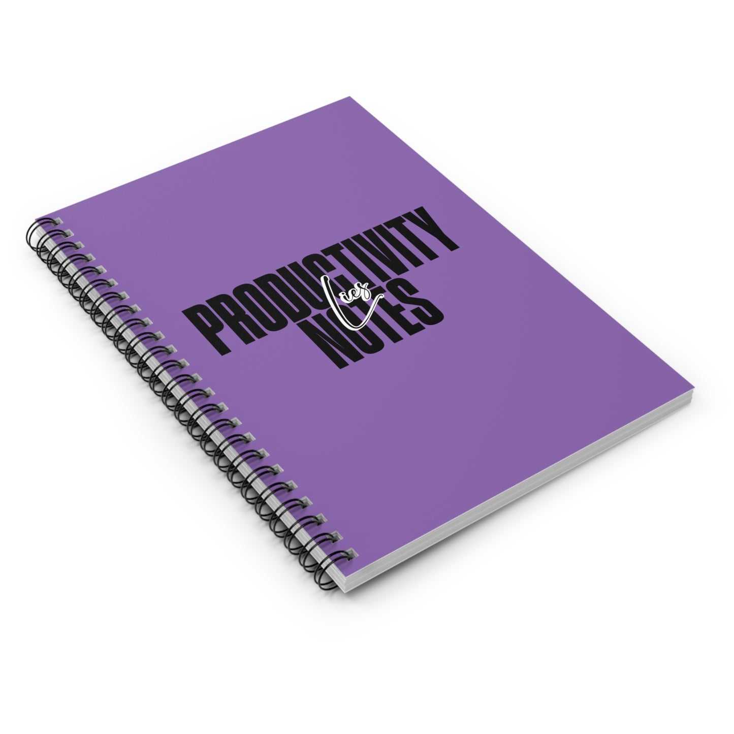 Productivity Notes (Lies) Journal Notebook