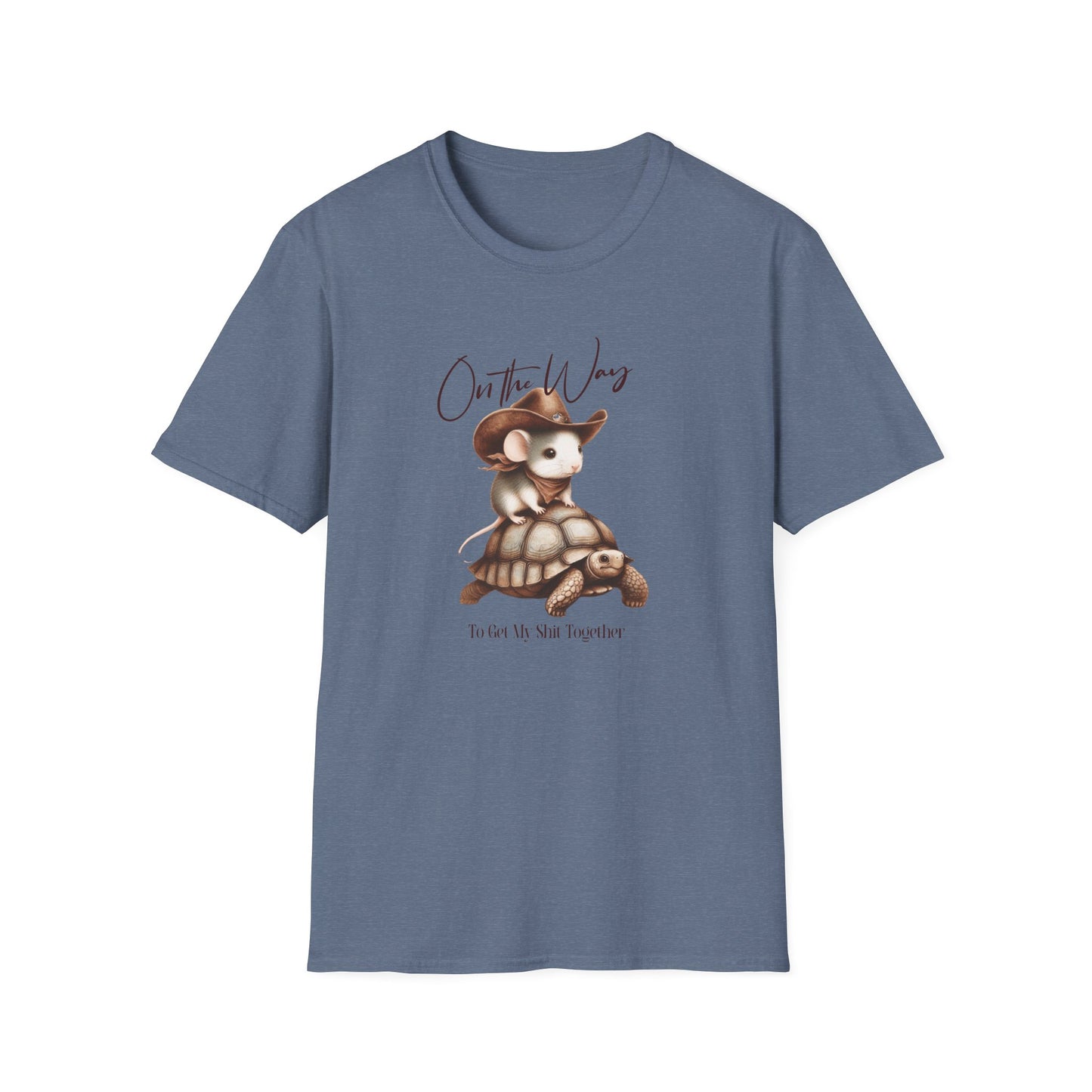 On the Way, To Get My Sh*t Together Unisex Graphic T-Shirt